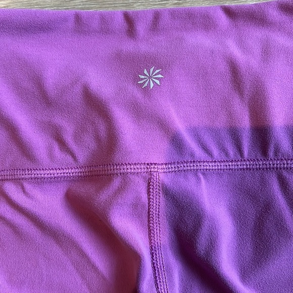 ATHLETA High Waist Capri Length Leggings Size XS - Picture 6 of 10